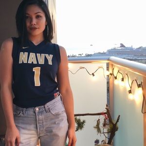 Blue nike navy jersey